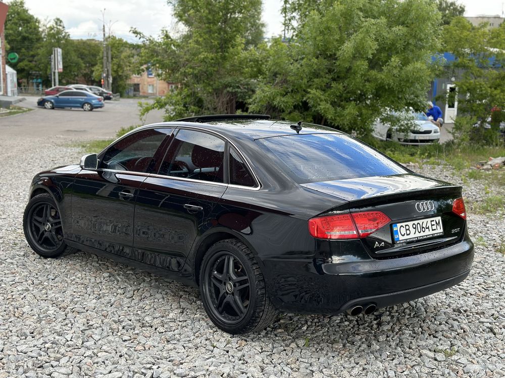 Audi A4 B8 2010 2.0 TFSI