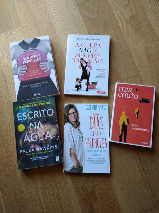 Livros variados autores