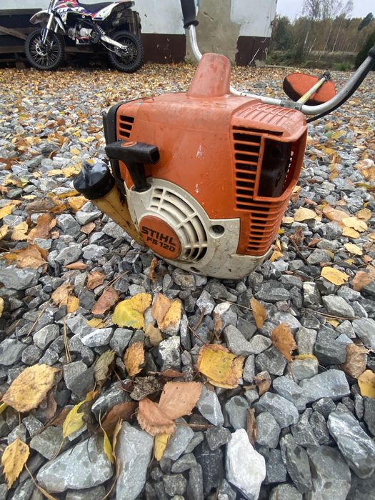 Kosa spalinowa stihl fs-120 sprawna gotowa do pracy