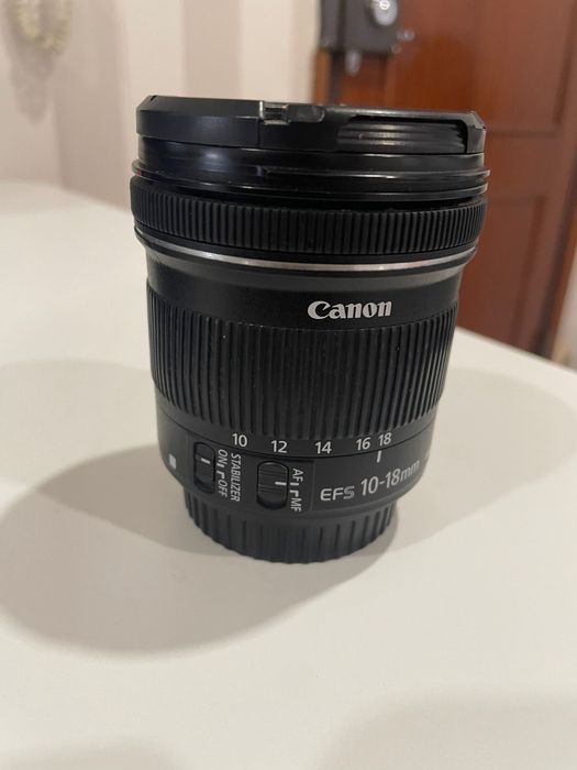 Canon EF-S 10-18mm
