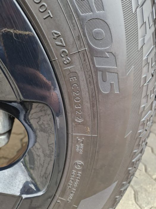 Koła Jeep Wrangler felgi +opony