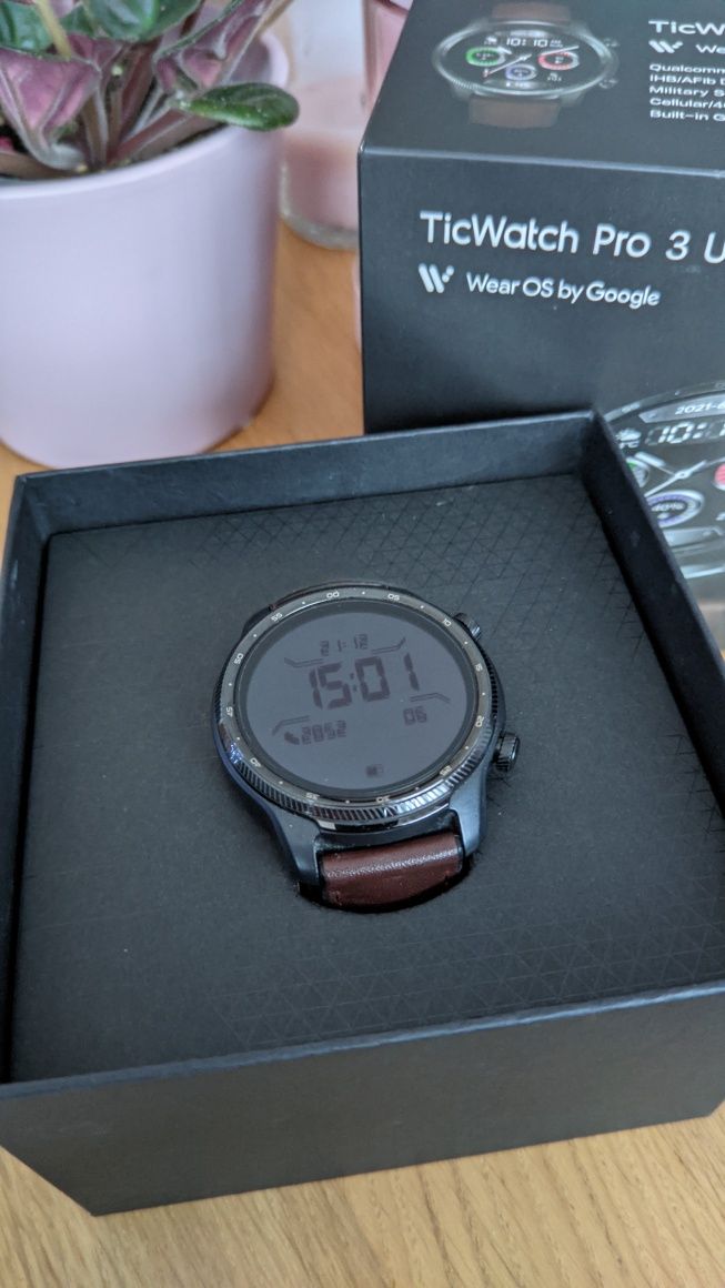 SmartWatch TicWatch Pro 3 Ultra LTE eSIM NFC Wear OS GWARANCJA