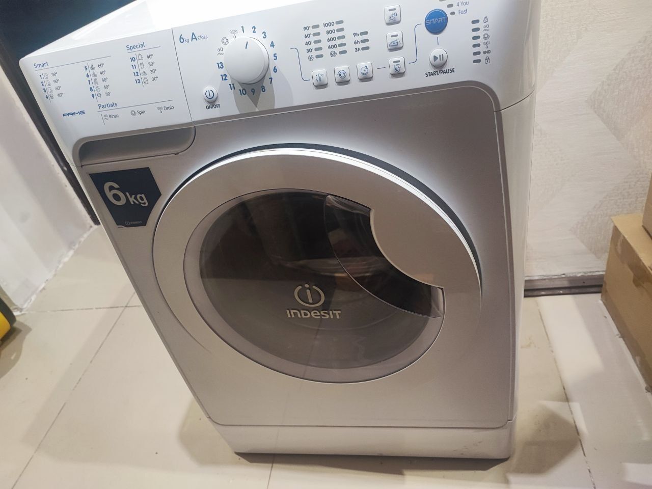 Стиральная машина INDESIT PWSE 6108 W Стиральная машина Indesit PWSE