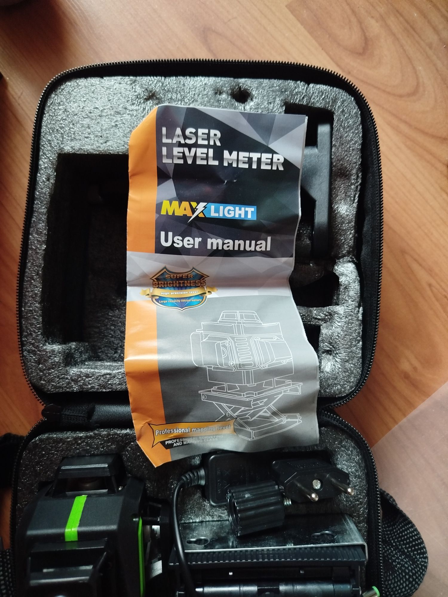 Laser krzyżowy poziomica laserowa Nowa
