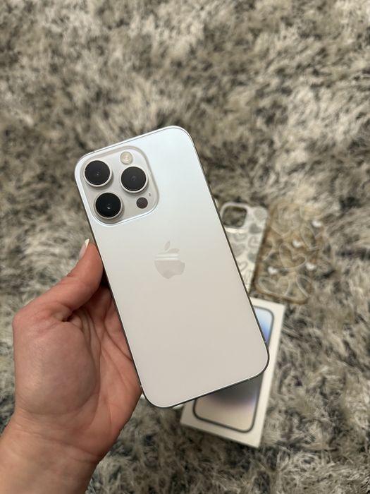 Iphone 14 pro 512 g (в подарунок 6 чохлів )