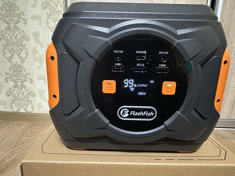 Зарядна станція flashfish a301/ecoflow/powerbank