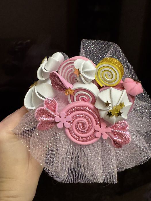 Обруч Цукерка Зефірка , Ободок