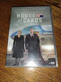 House of cards, sezon 3 - 4DVD, odc 27-39