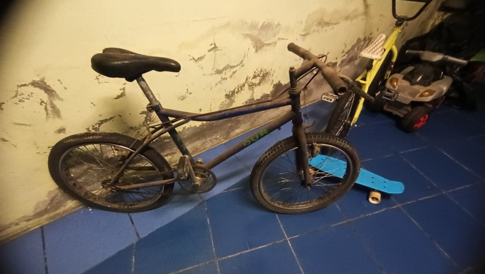 Bike BTT como nova (eu vou limpar)