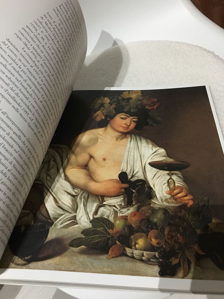 Livro Caravaggio