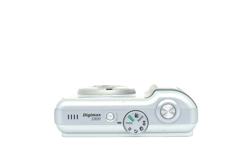 Samsung digimax S800 +1gbSD na baterie AA!Y2K 2000sVibe aparat cyfrowy