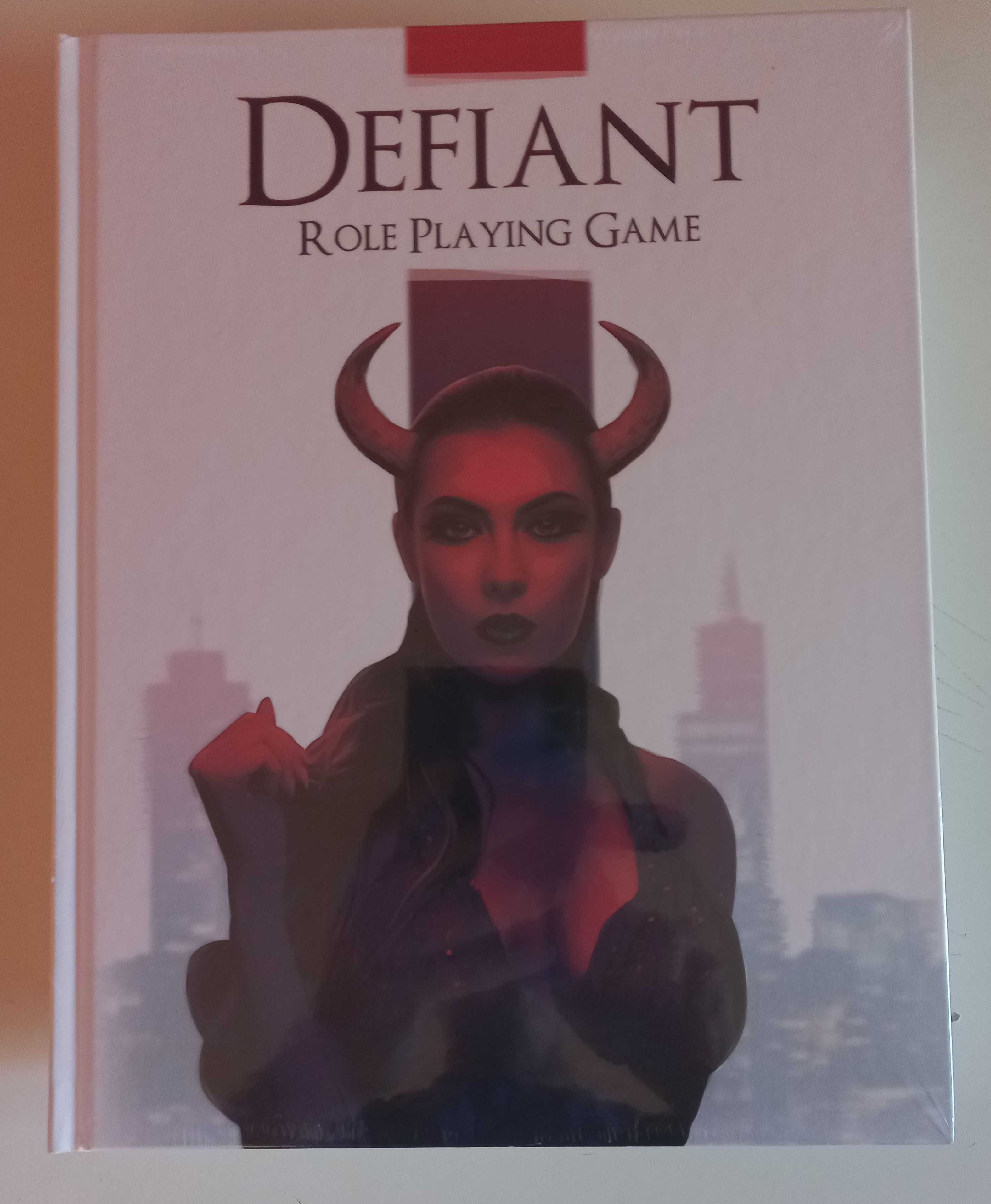 Defiant - podręcznik główny, j. angielski, nowy