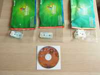 System Windows XP Home 2002 - trzy klucze licencyjne i płyta CD