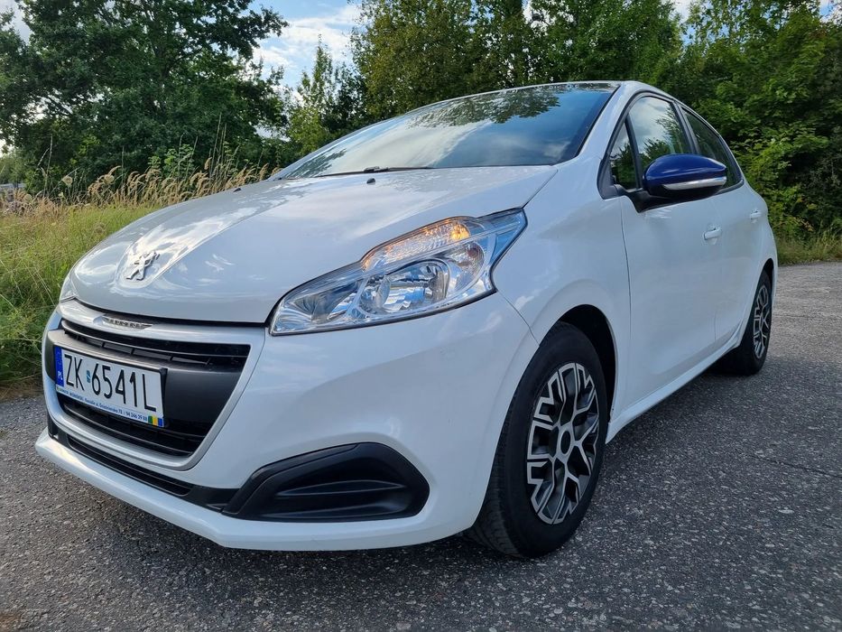 Peugeot 208 jeden właściciel, serwisowany, mały oryginalny przebieg
