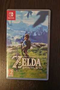 The Legend of Zelda Breath of the Wild - Nintendo Switch