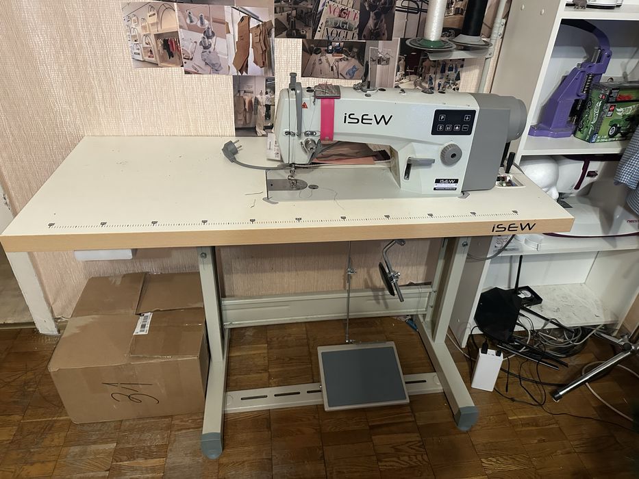 Прямострочна швейна машина iSEW S5