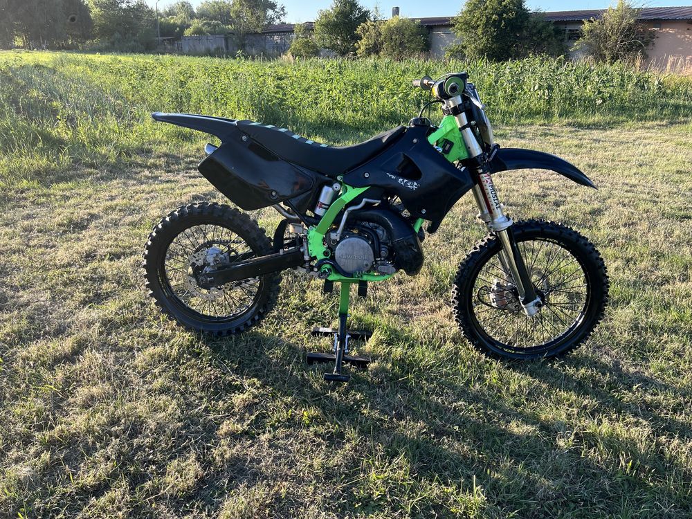 Kawasaki kx 250