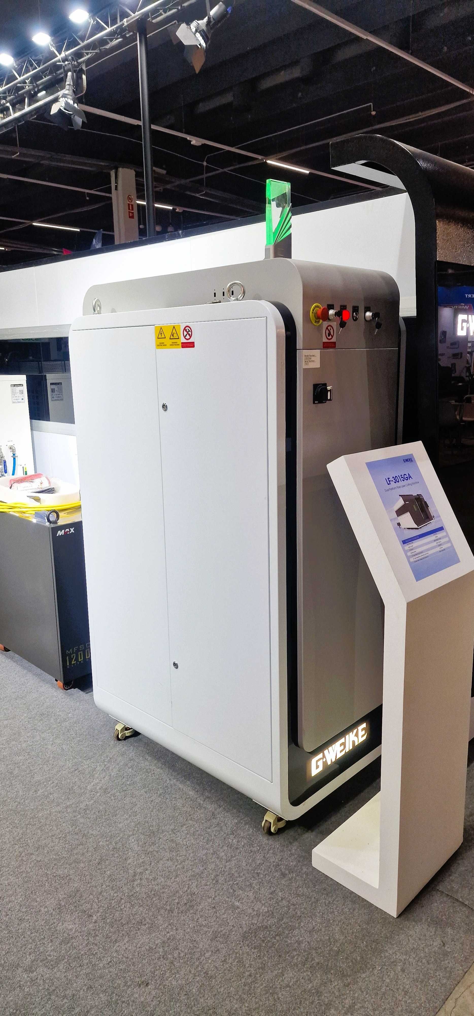 Laser Fiber 6kW GWEIKE GWK-GA od F-LAB Polska, gwarancja 2 lata