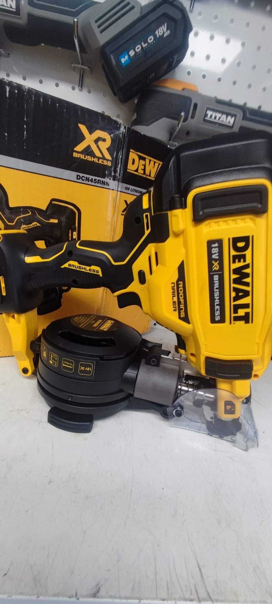 Gwoździarka Dewalt DCN45RNN bez akumulatora