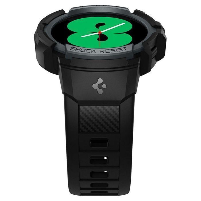 Pasek Sportowy Spigen Rugged Armor Pro do Galaxy Watch 4/5 44 mm Szary