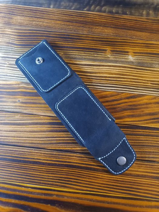 Чоловічий шкіряний гаманець ручної роботи