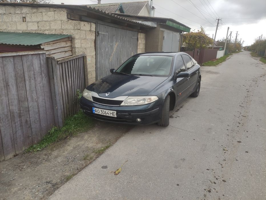 Рино лагуна 1.9 tdi