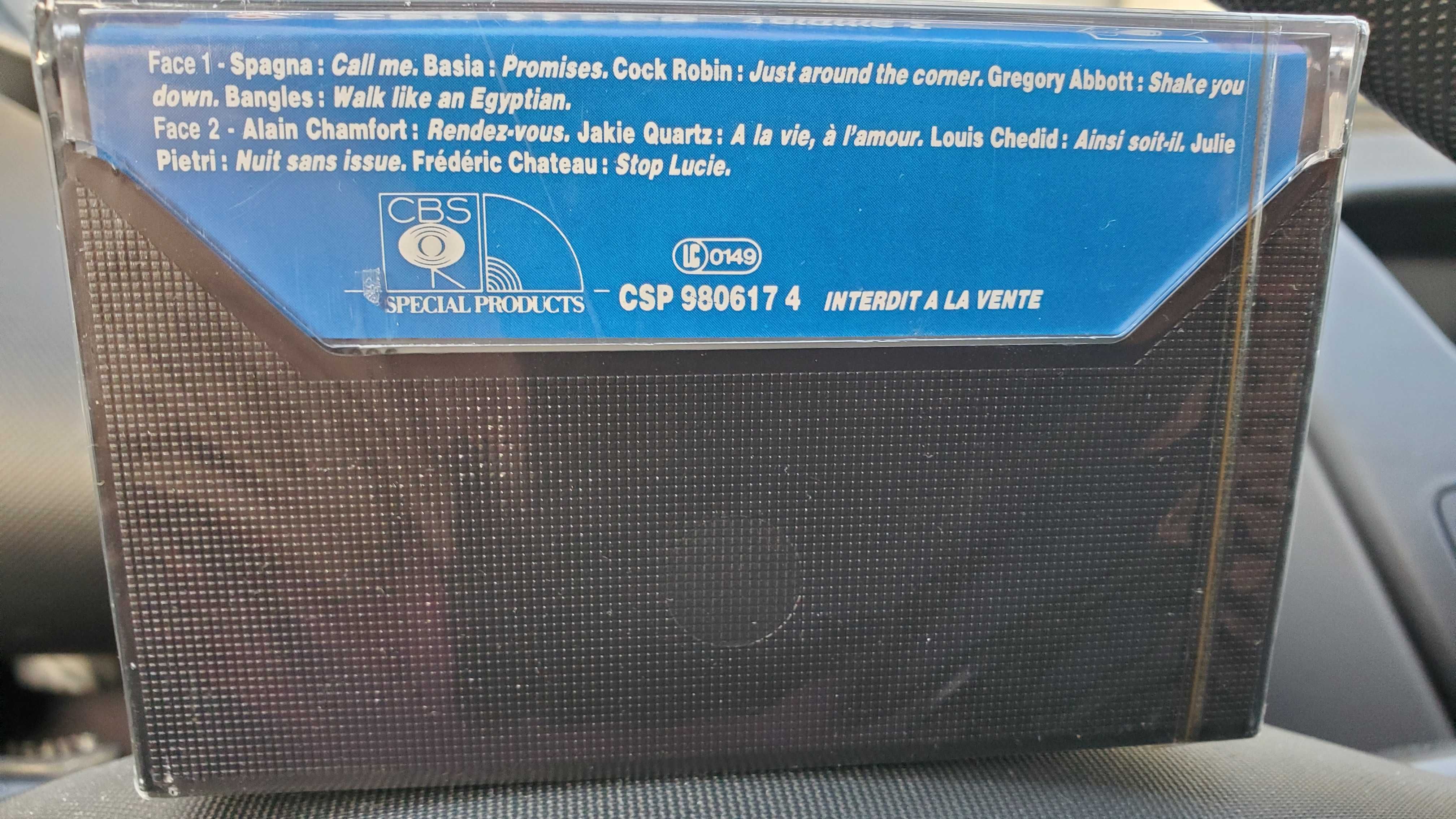 Fita Cassete Le Hits