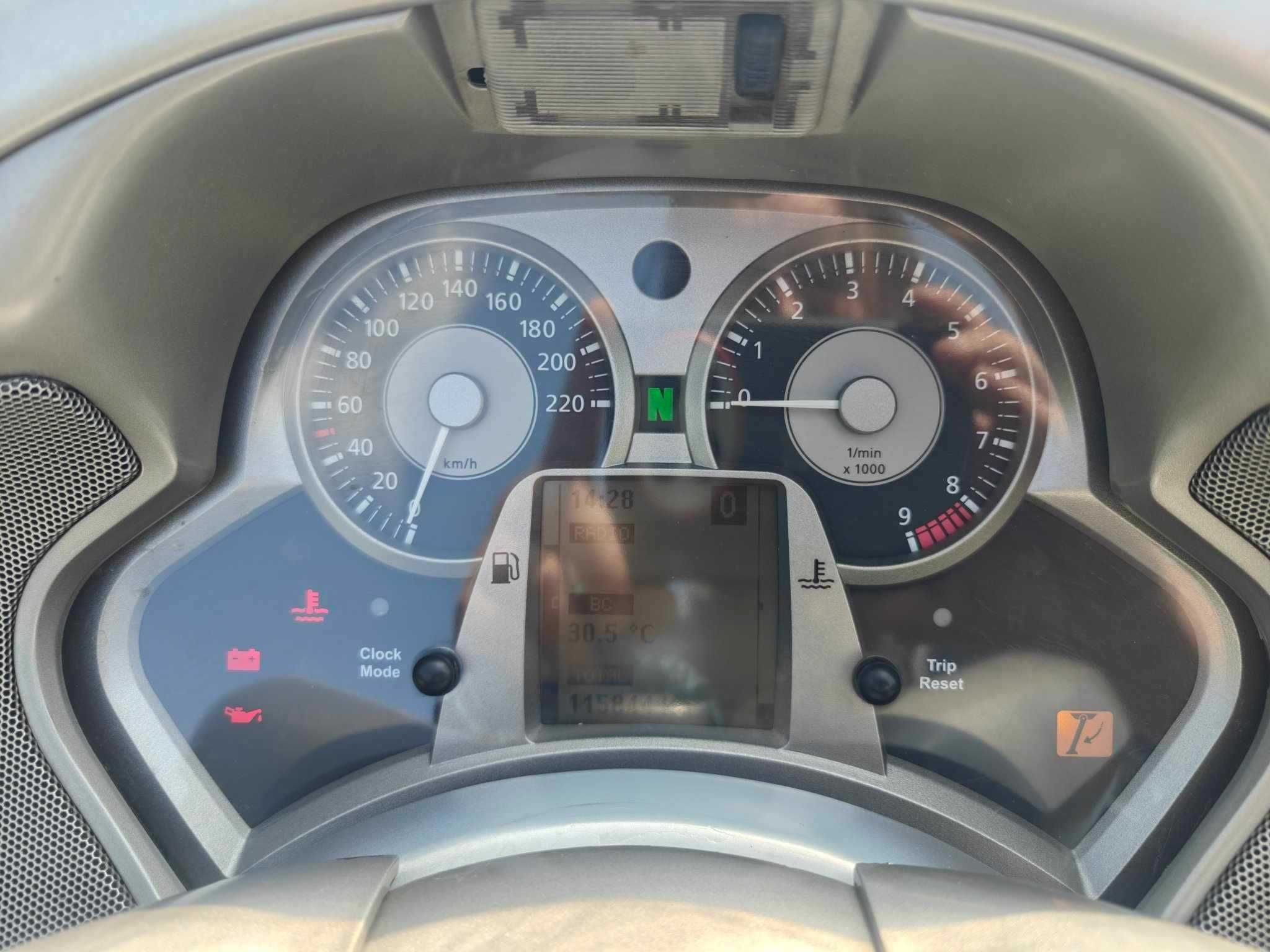 Motocykl BMW K1200 LT
