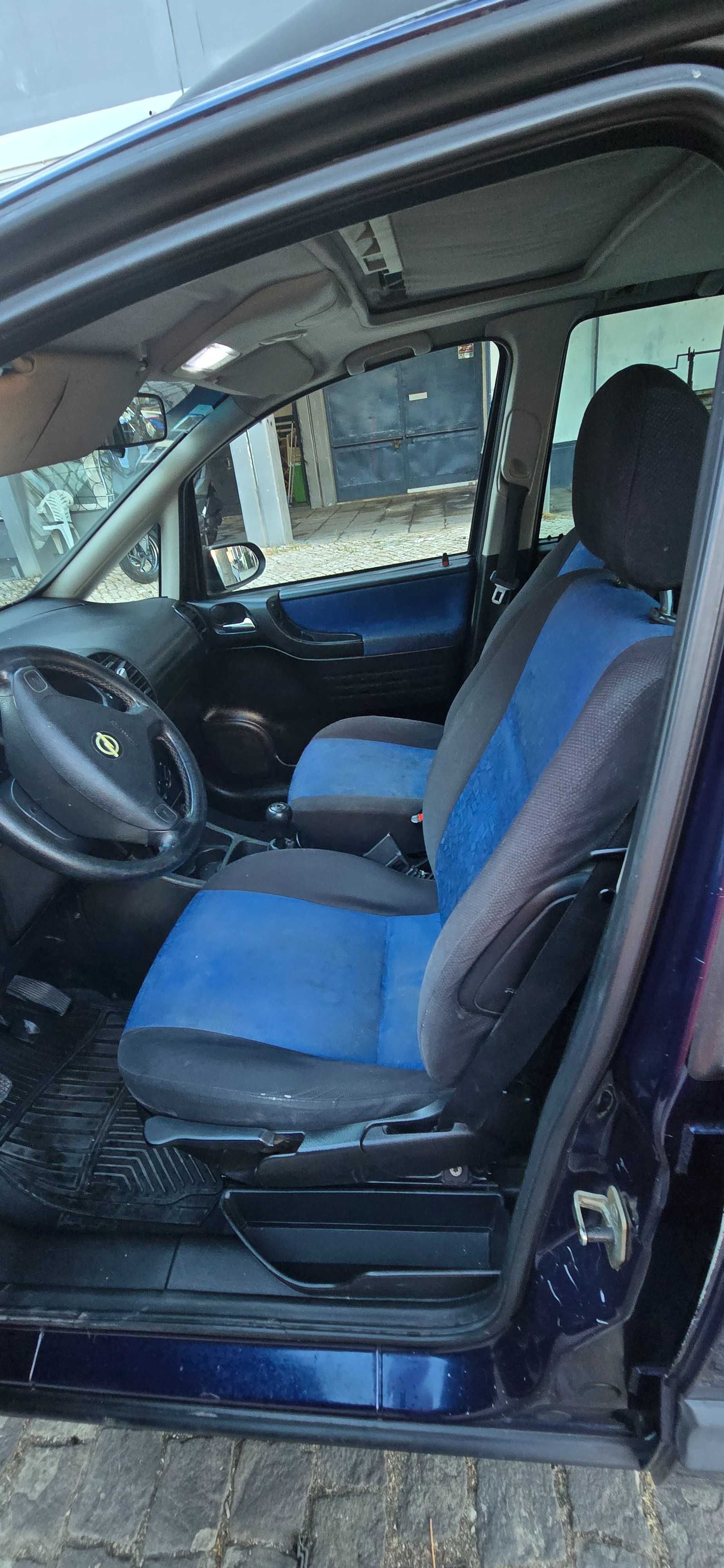 Opel zafira 7 lugares 2.0 diesel