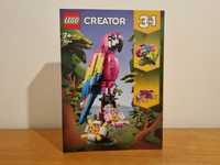Lego Creator 3 in 1 - 31144 Papagaio exótico rosa