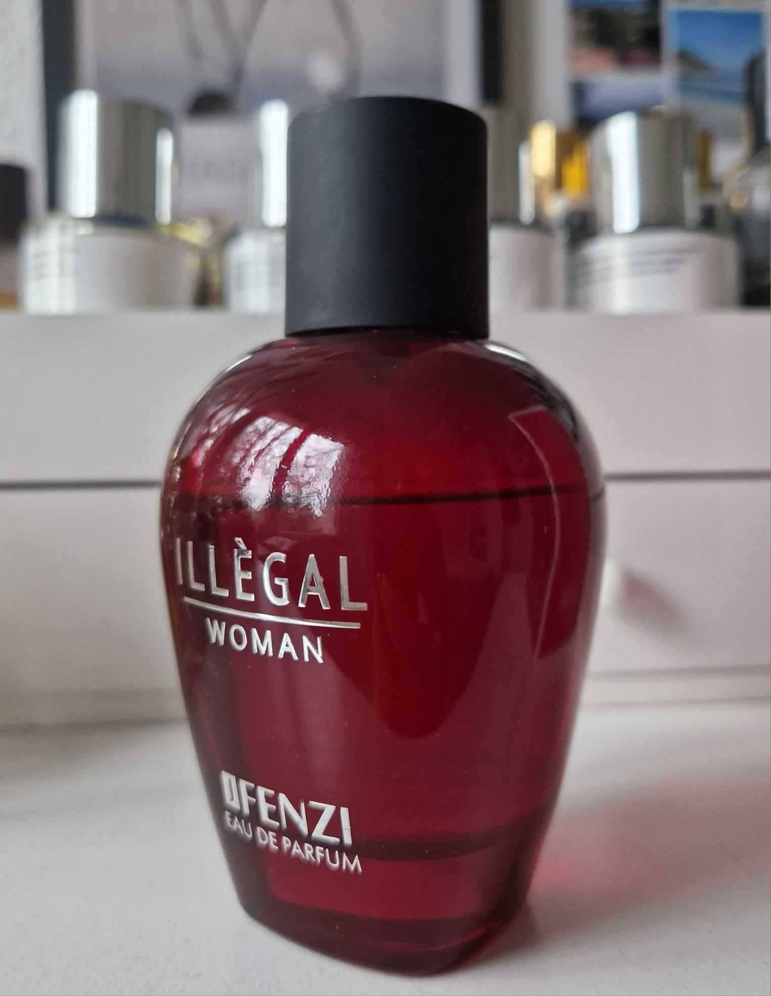 JFenzi Illegal perfumy damskie jak GIVENCHY L'Interdit Rouge 100 ml