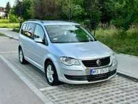 Volkswagen VW Touran 2008r. 1.4 Benzyna 140KM! Rodzinne Auto!
