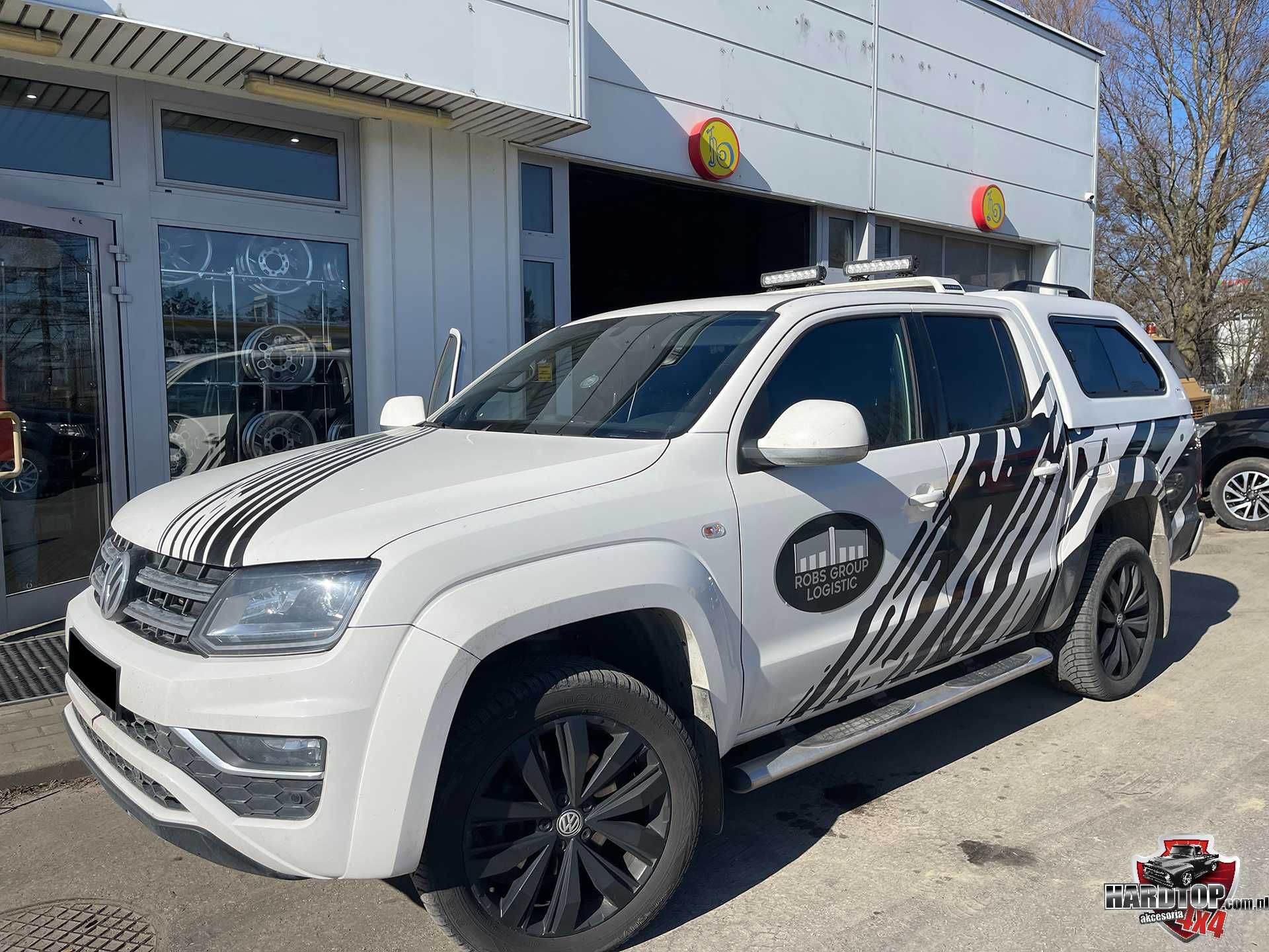 Zabudowa Volkswagen Amarok, NOWA, hardtop, pickup