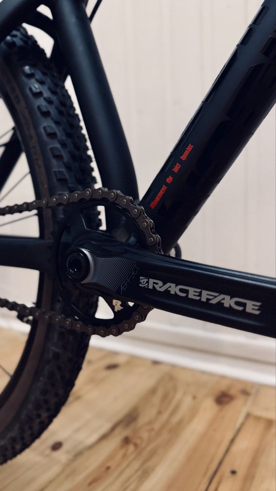 NS Bikes Movement 1 custom dirt/Nowy
