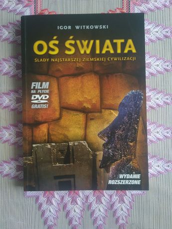 Igor Witkowski - Oś Świata. Wydanie rozszerzone. Film DVD gratis.