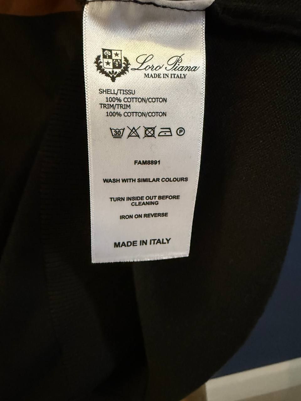 Nowa koszulka  polo Loro Piana rozmiar  S-XXL