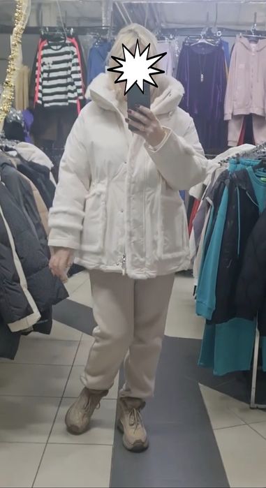 Куртка-парка зимова 50-56р