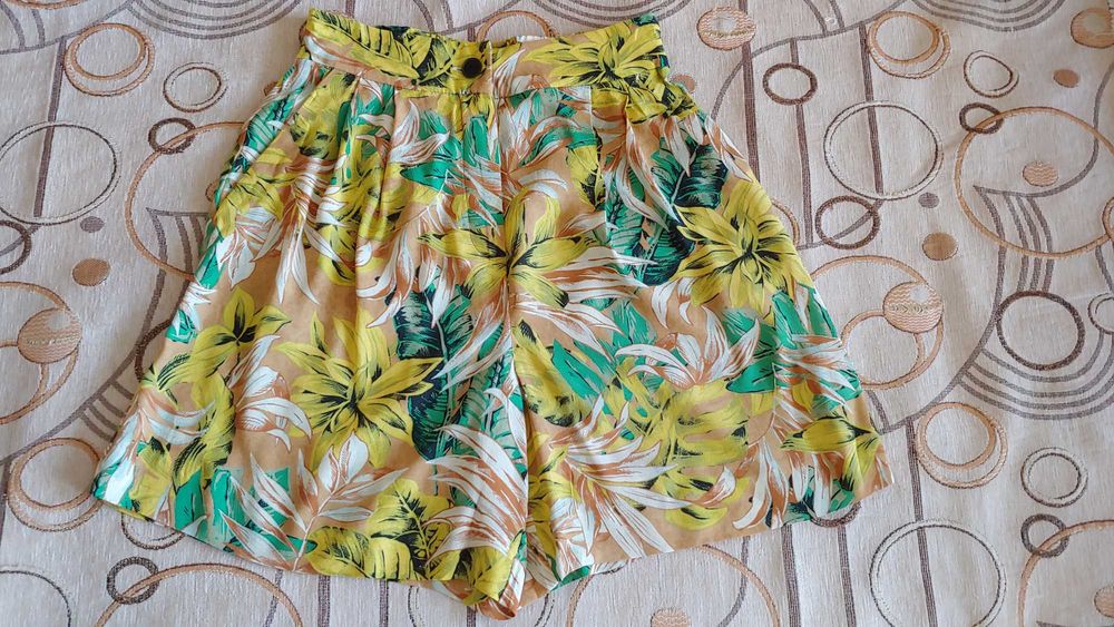 Новые летние шорты, Mango, женские шорты