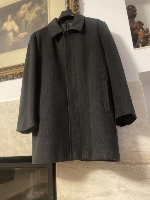 Piekny elegancki plaszcz meski Vistula r. XXL (58))