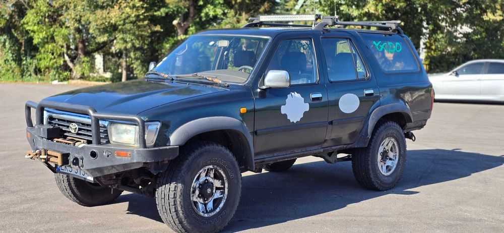TOYOTA 4RUNNER 3.0 TD 125 KM 1KZT 1993 WYCIĄGARKA Klima Okazja
