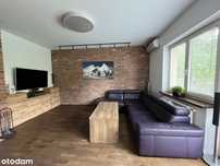Do wynajęcia  dwupoziomowe mieszkanie 90 m² z ogródkiem i garażem!