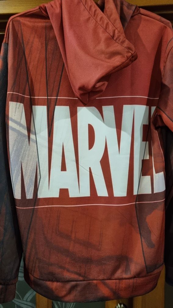 Худі чоловіча Marvel  з капюшоном, розмір XL.