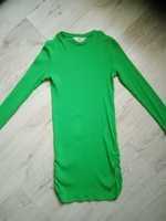 H&M sukienka zielona
