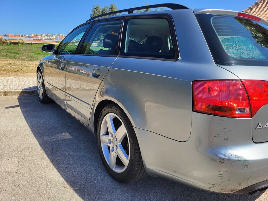 Audi A4 2.0 Tdi Avant Nacional aceito troca carro elétrico