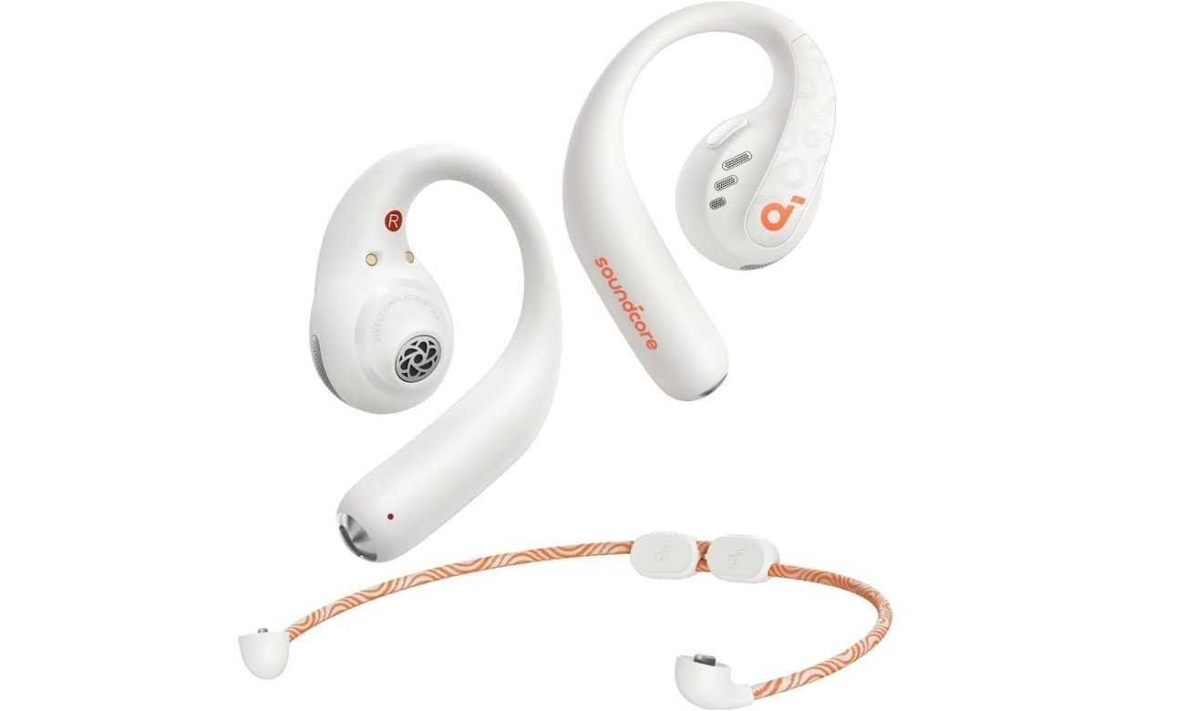 Słuchawki  SoundCore AeroFit Pro białe