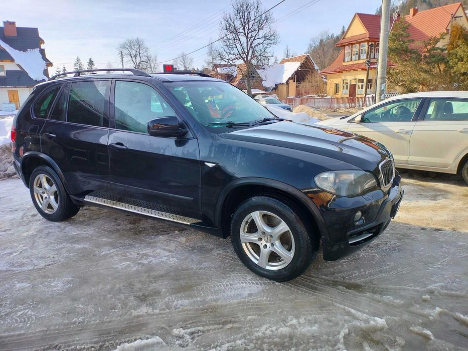 bmw x5 e70 rok 2007