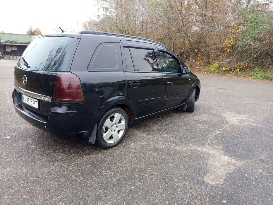 Opel Zefira продам