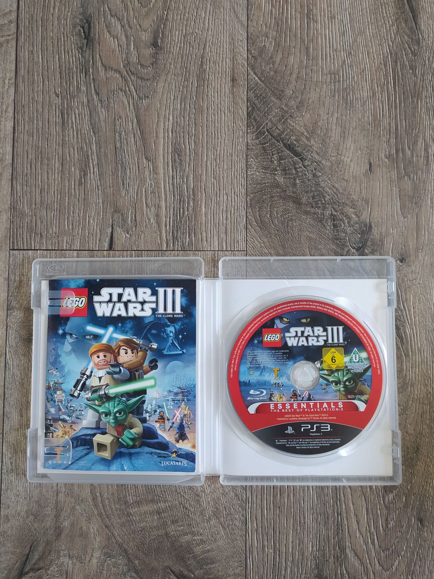Gra PS3 LEGO Star Wars III Wysyłka