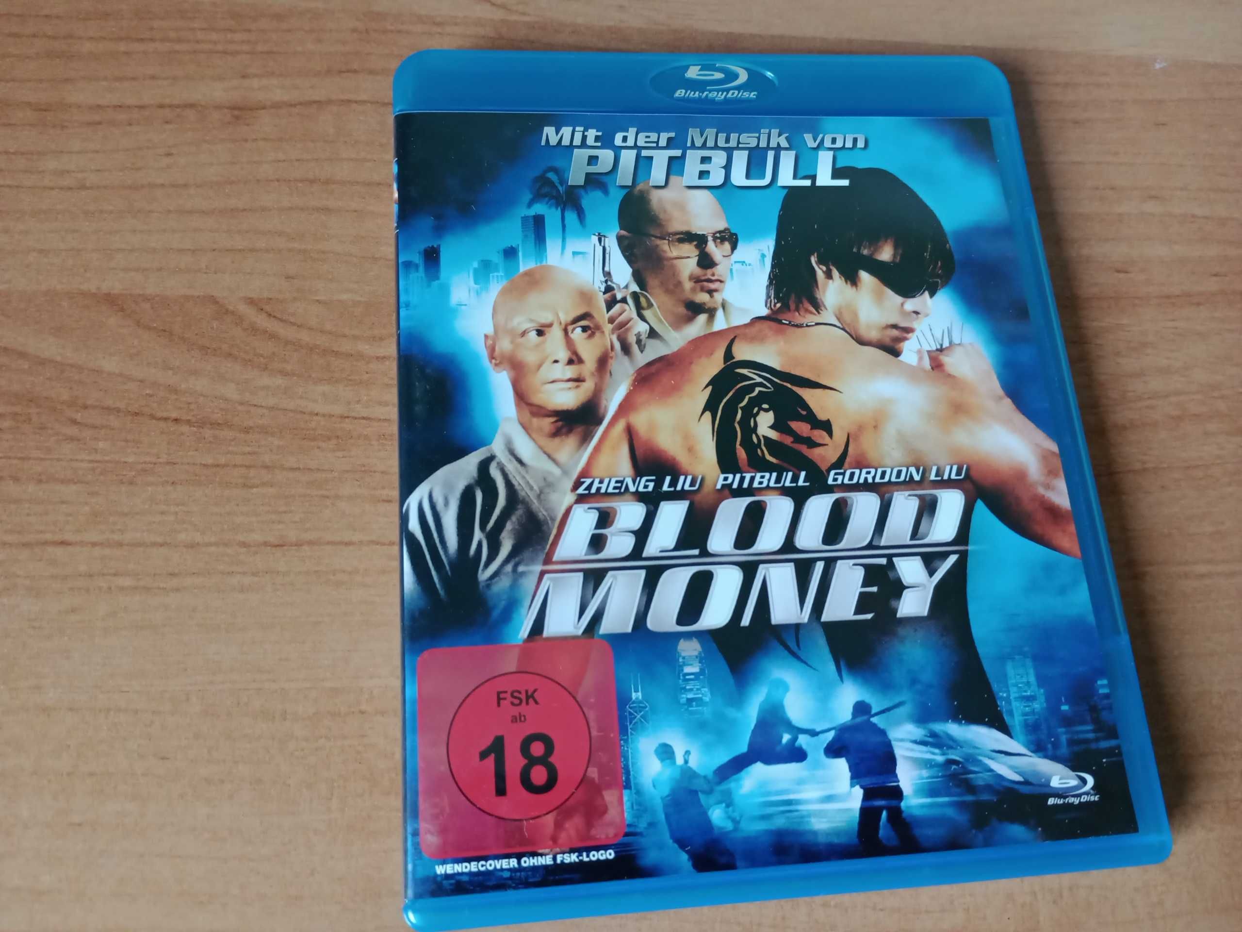Film sensacyjny Blood Money Krwawa forsa płyta Blu-ray