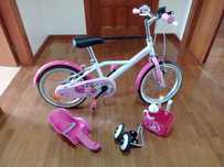 Bicicleta de criança
